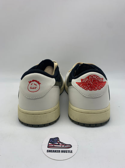 Jordan 1 Retro Low OG SP Travis Scott Olive (Women's)