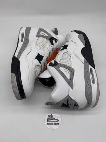 Jordan 4 Retro White Cement (2025)