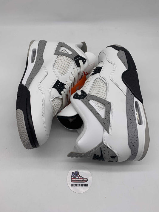Jordan 4 Retro White Cement (2025)