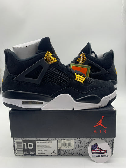 Jordan 4 Retro Royalty