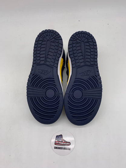 Nike Dunk Low Michigan (2021/2024) (PS) 12C