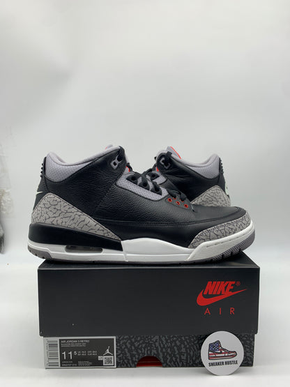 Jordan 3 Retro OG Black Cement (2024)