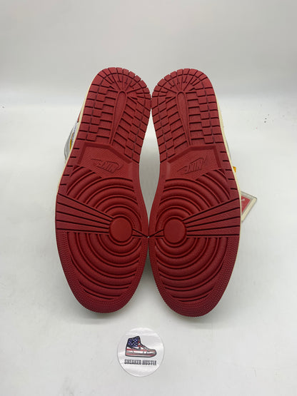 Jordan 1 Retro High Union Los Angeles Black Toe