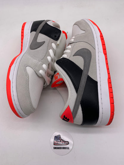 Nike SB Dunk Low Infrared Orange Label