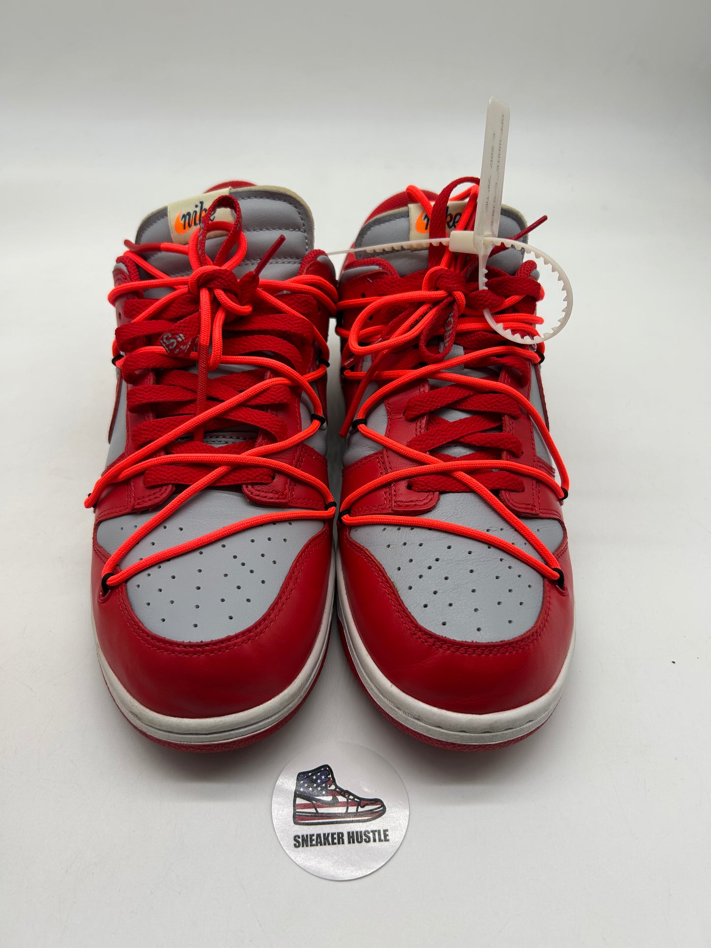 Nike Dunk Low Off-White University Red