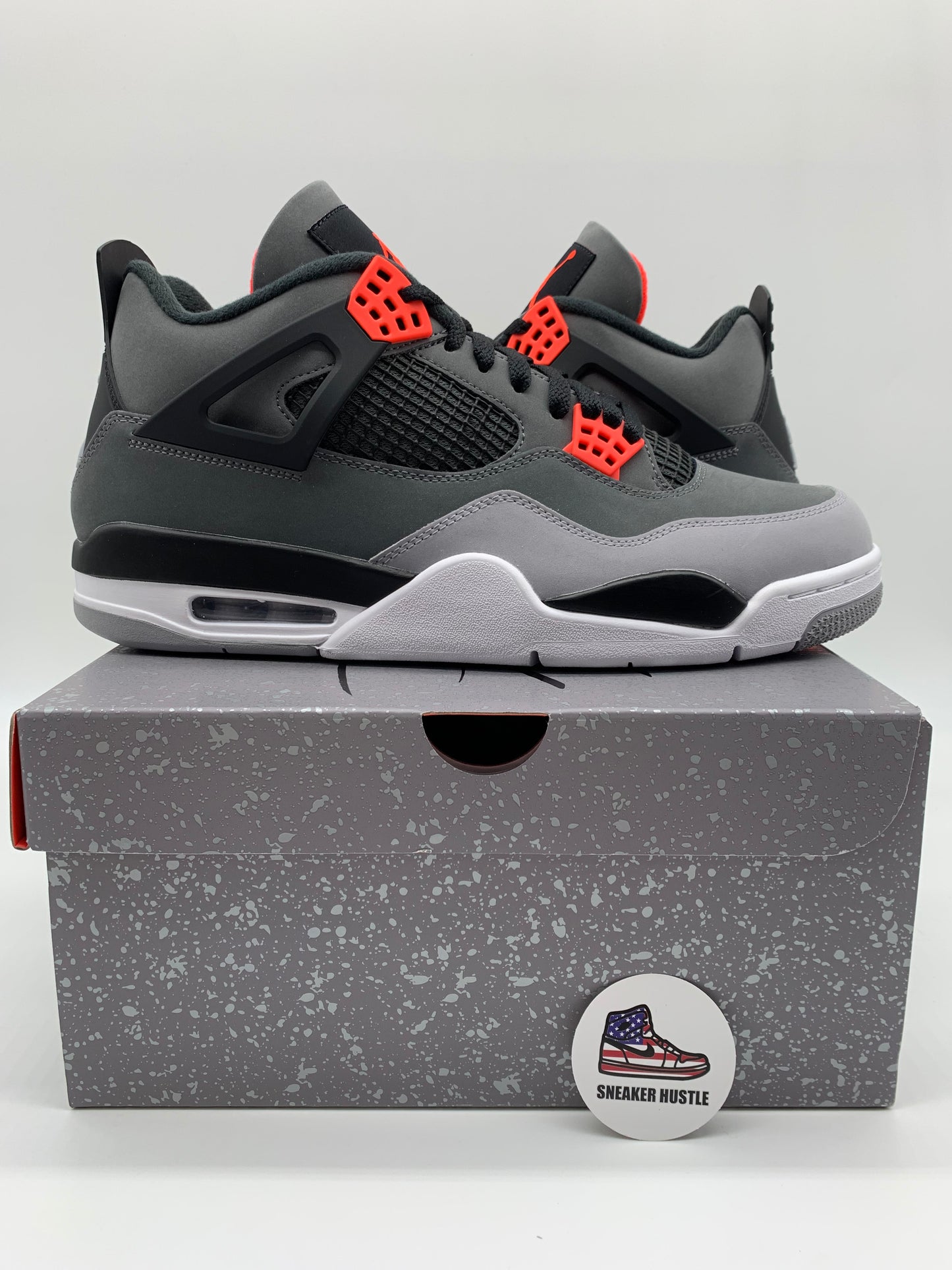 Jordan 4 Retro Infrared