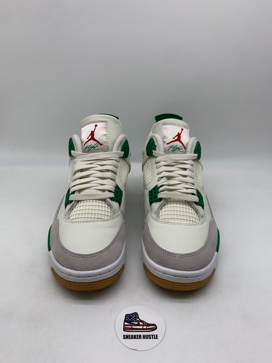 Jordan 4 Retro SB Pine Green