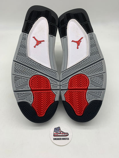 Jordan 4 Retro SE Black Canvas