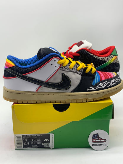 Nike SB Dunk Low What The Paul