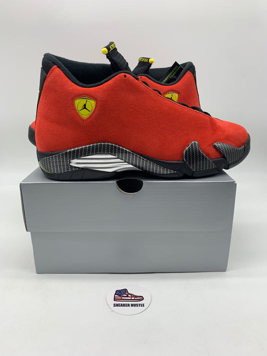 Jordan 14 Retro Ferrari (2025)