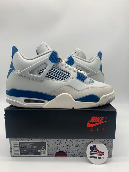 Jordan 4 Retro Military Blue (2024)