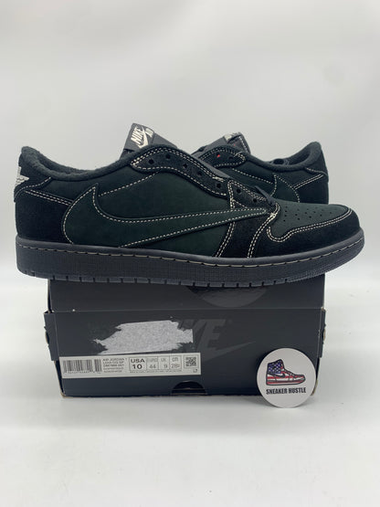 Jordan 1 Retro Low OG SP Travis Scott Black Phantom