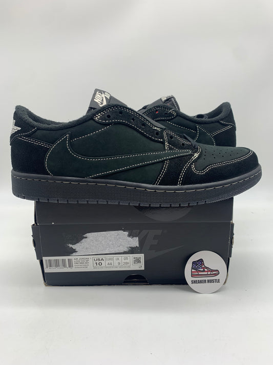 Jordan 1 Retro Low OG SP Travis Scott Black Phantom