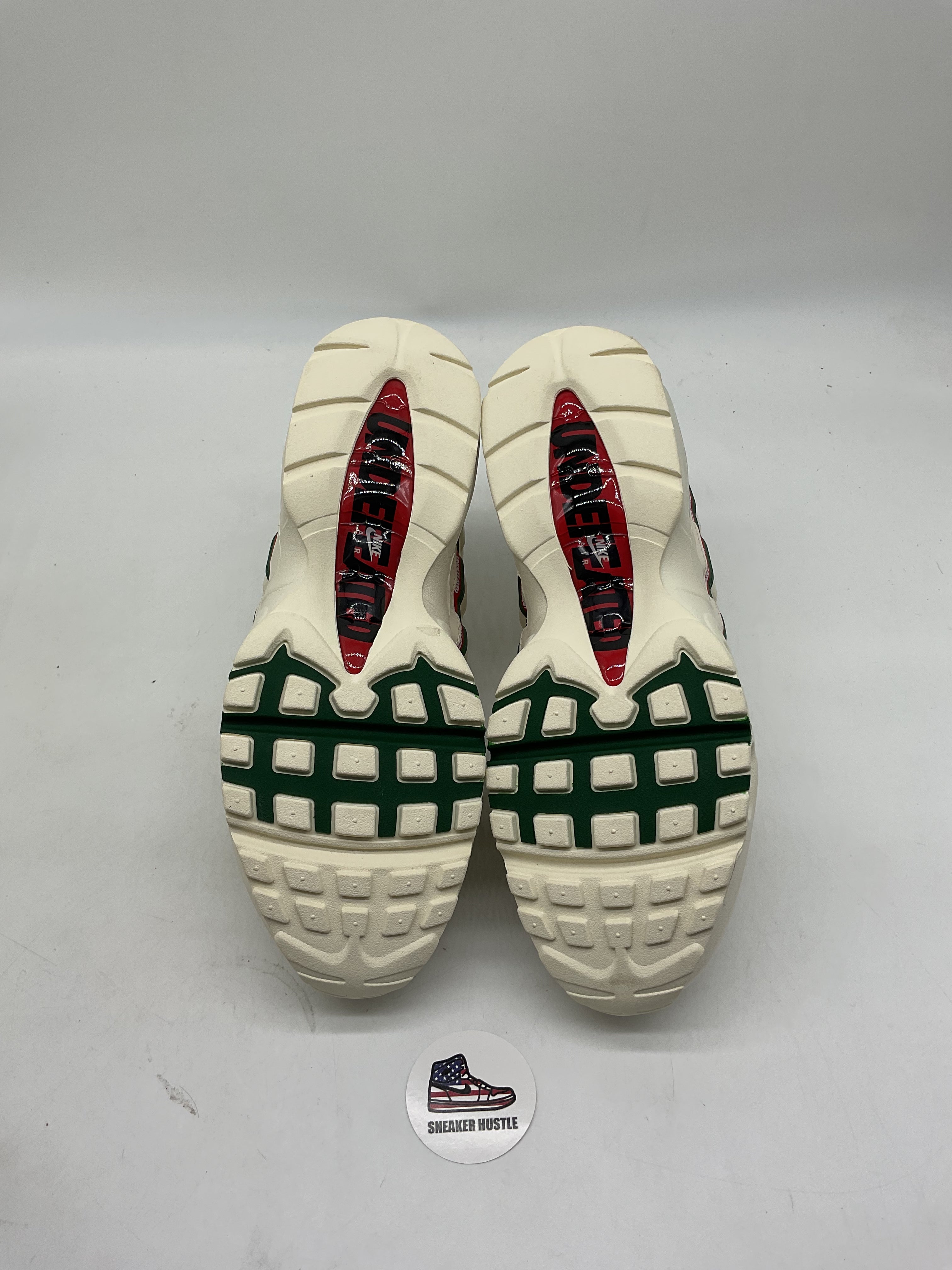 Nike Air Max 95 SP Undefeated Sail – Sneaker Hustle USA