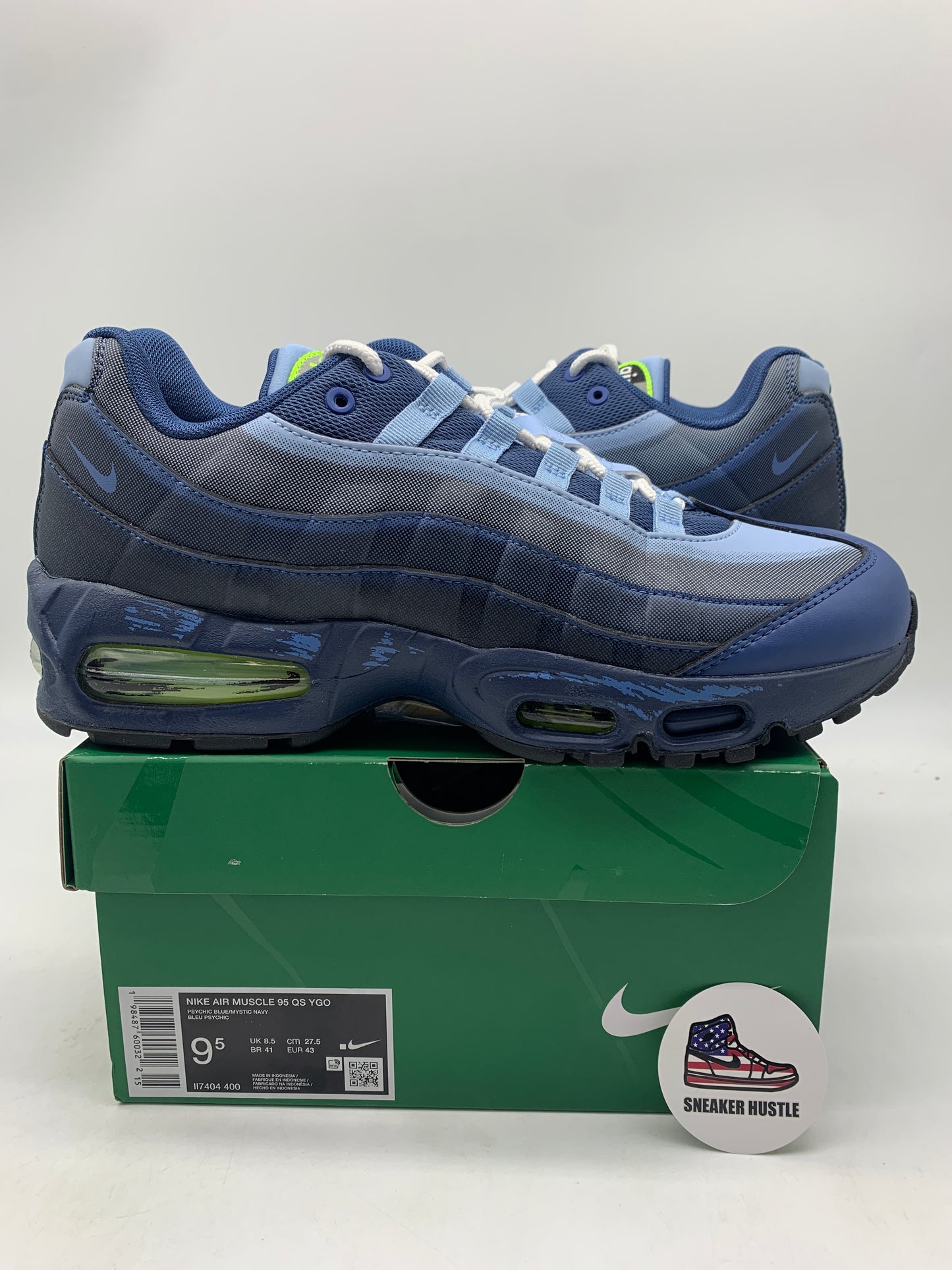 Nike Air Max Muscle 95 Yu-Gi-Oh! Joey (with Promo Card)