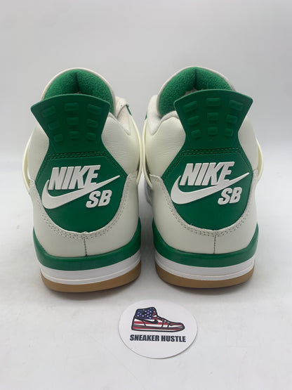 Jordan 4 Retro SB Pine Green