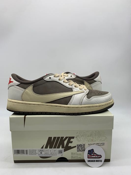 Jordan 1 Retro Low OG SP Travis Scott Reverse Mocha
