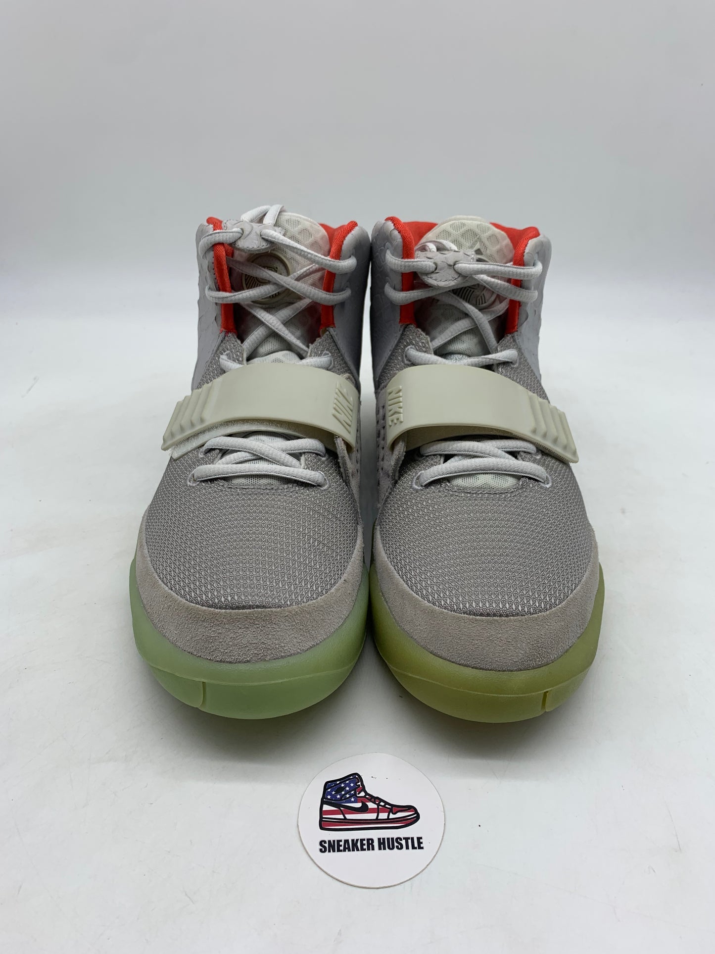 Nike Air Yeezy 2 Pure Platinum