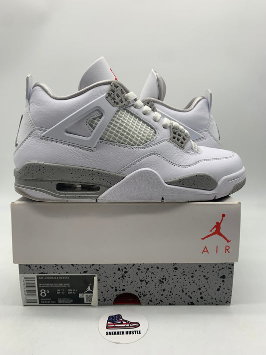 Jordan 4 Retro White Oreo (2021)