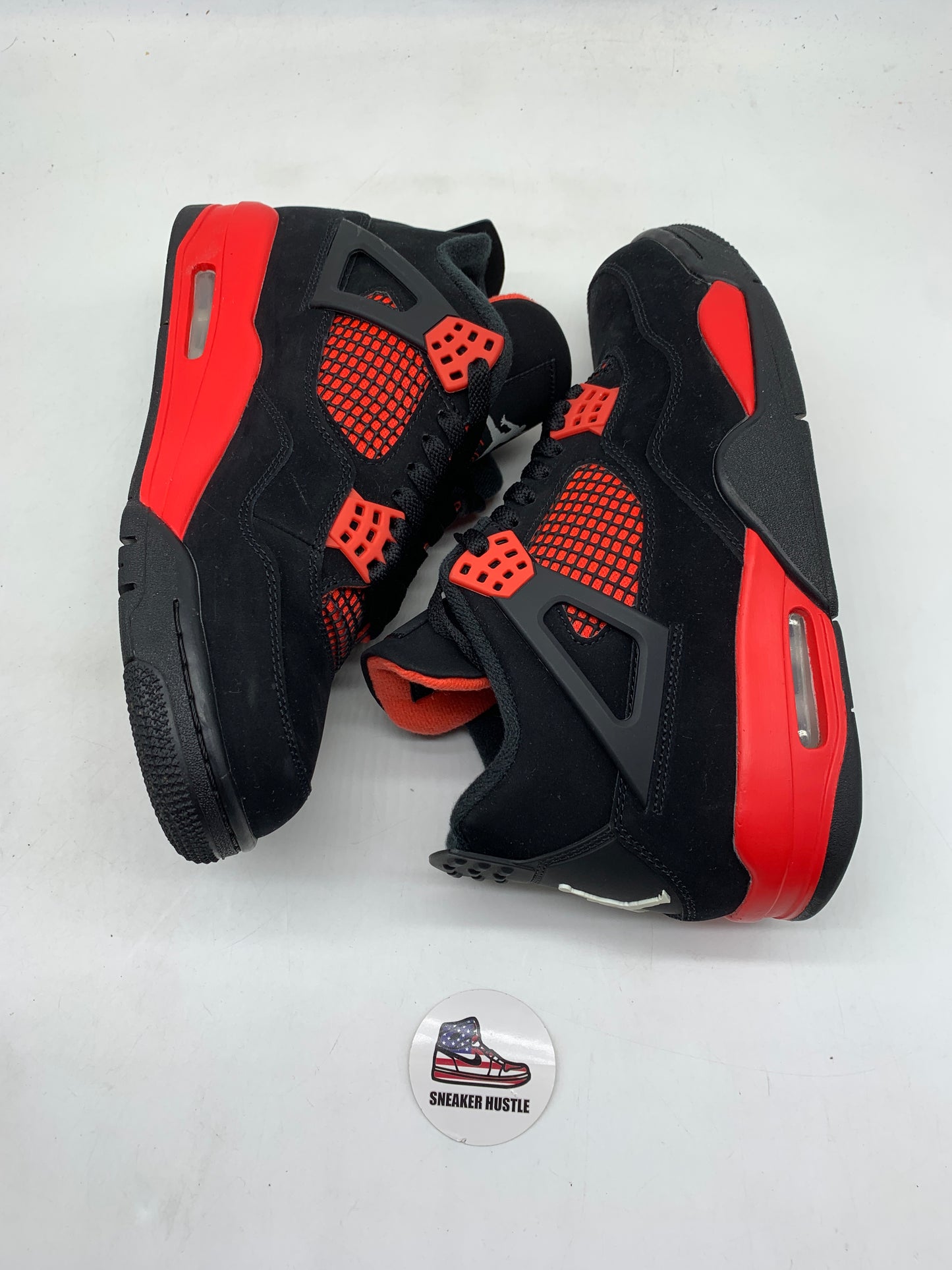 Jordan 4 Retro Red Thunder
