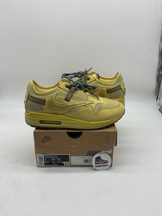 Nike Air Max 1 Travis Scott Cactus Jack Saturn Gold