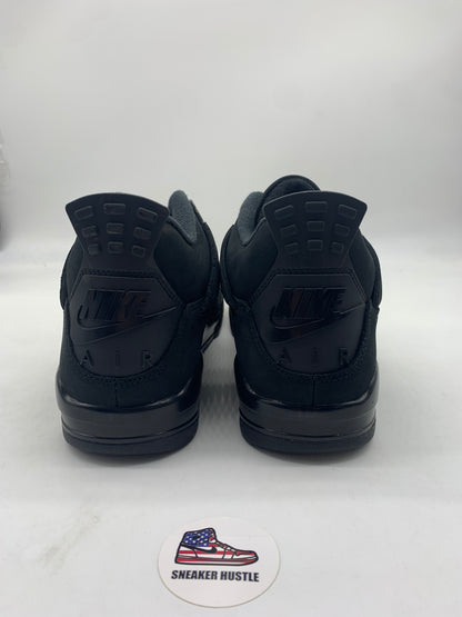 NO BOX Jordan 4 Retro Black Cat (2025)
