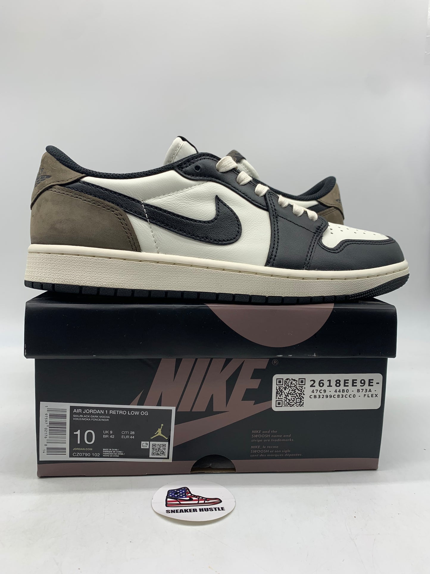 Jordan 1 Retro Low OG Mocha