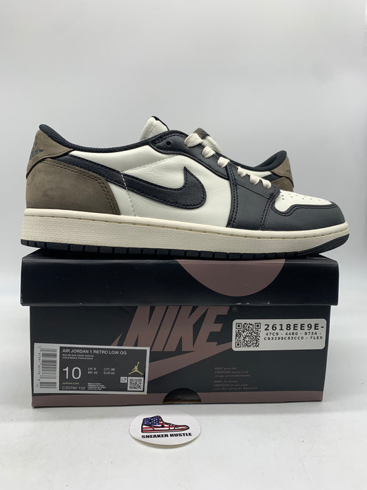 Jordan 1 Retro Low OG Mocha