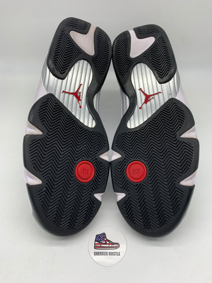 Jordan 14 Retro Black Toe (2024)