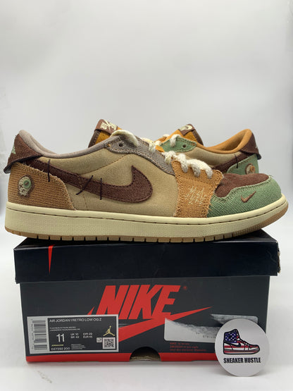 Jordan 1 Retro Low OG Zion Williamson Voodoo