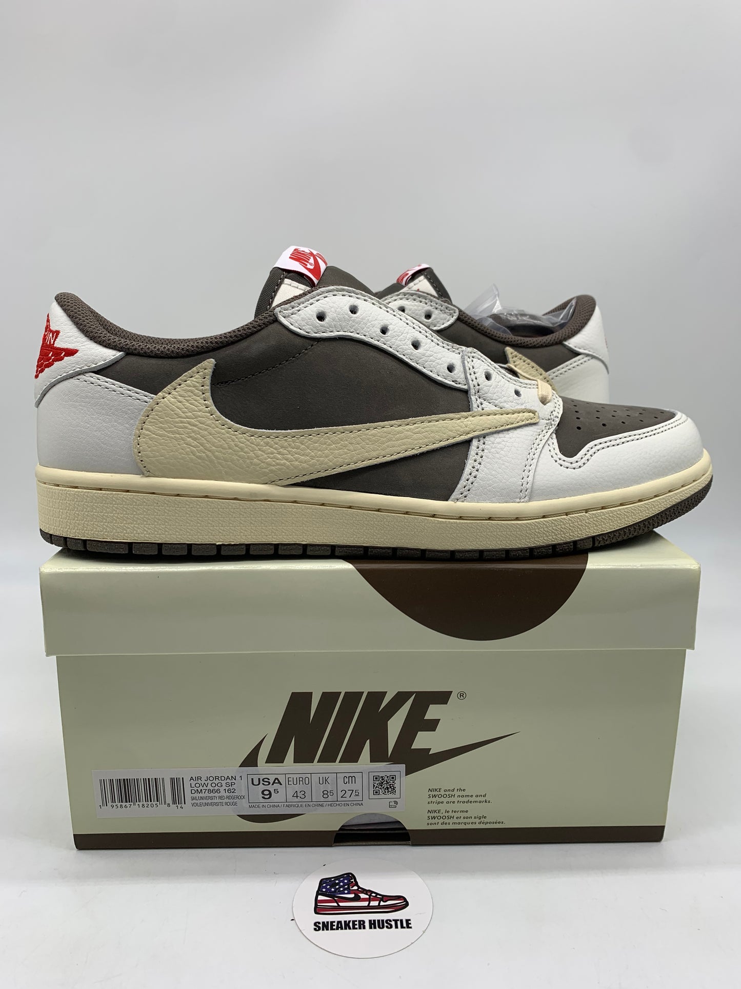 Jordan 1 Retro Low OG SP Travis Scott Reverse Mocha