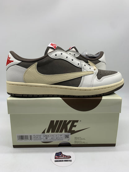 Jordan 1 Retro Low OG SP Travis Scott Reverse Mocha