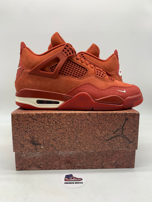 Air Jordan 4 Retro OG SP Nigel Sylvester Brick by Brick