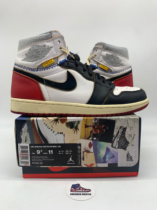 Jordan 1 Retro High Union Los Angeles Black Toe