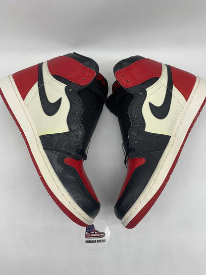 Jordan 1 Retro High Bred Toe