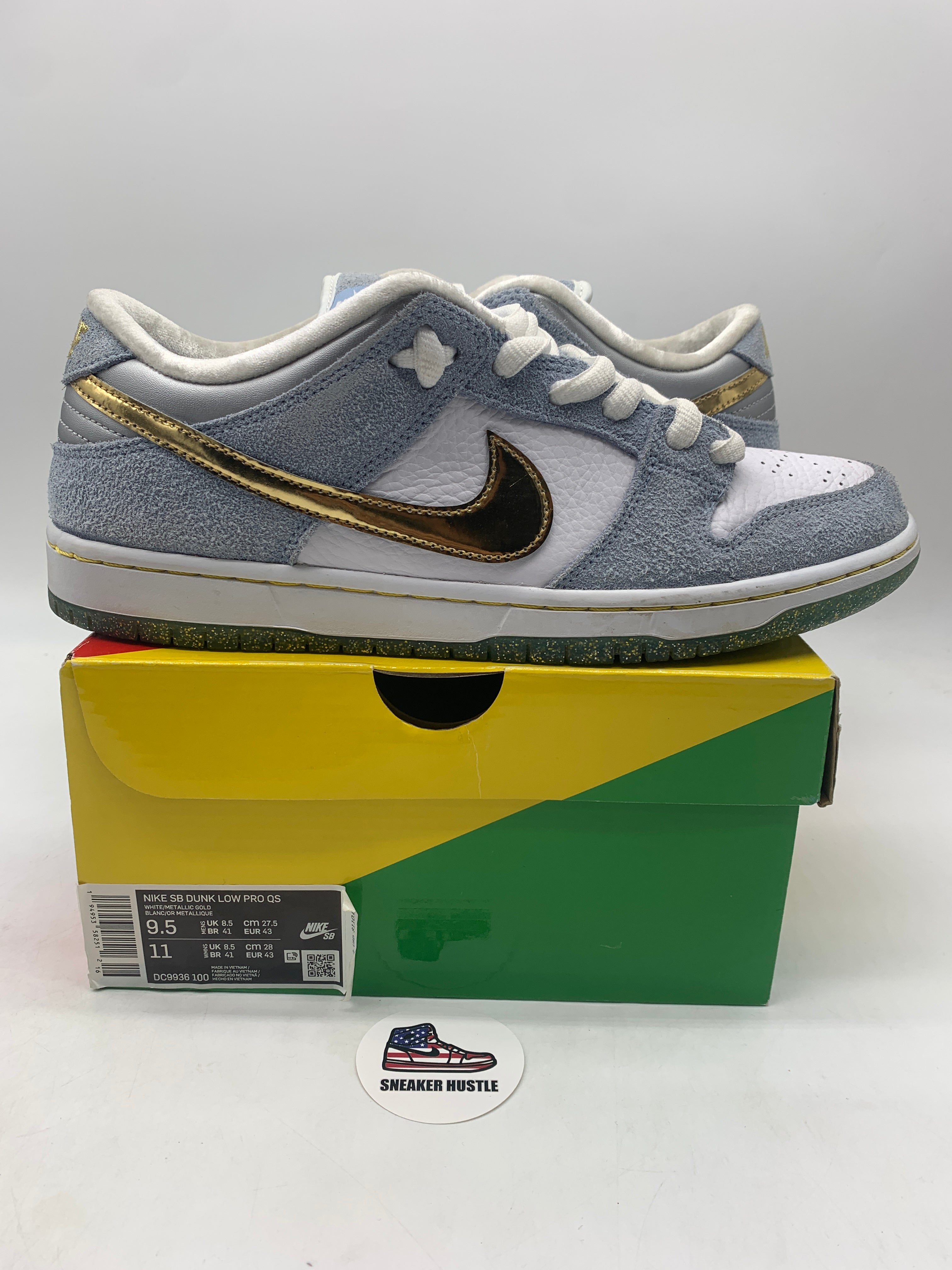 SEAN CLIVER × NIKE SB DUNK LOW