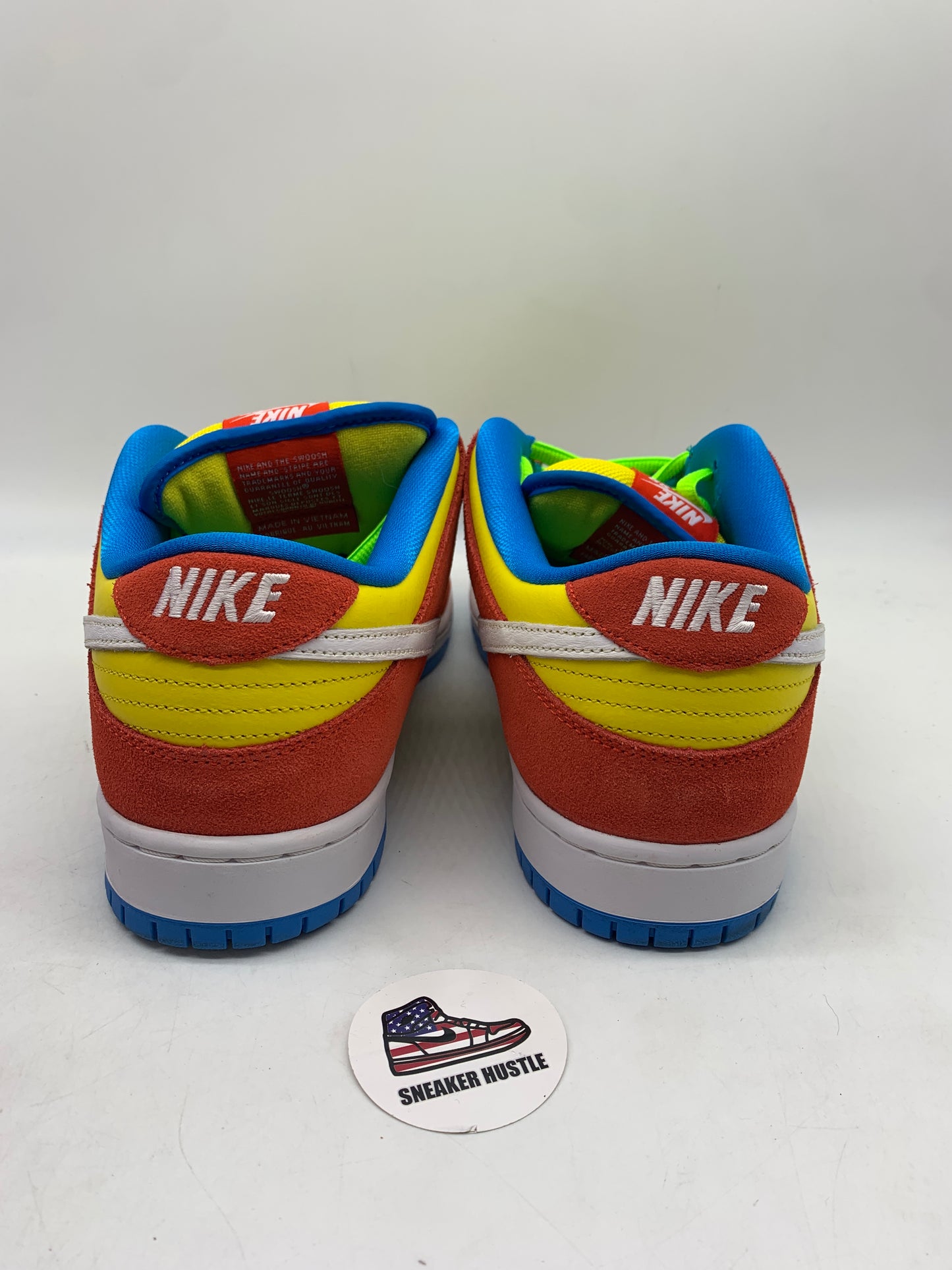 Nike SB Dunk Low Pro Bart Simpson