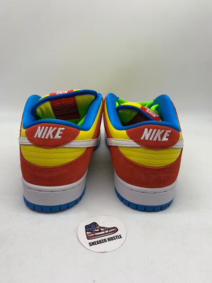 Nike SB Dunk Low Pro Bart Simpson