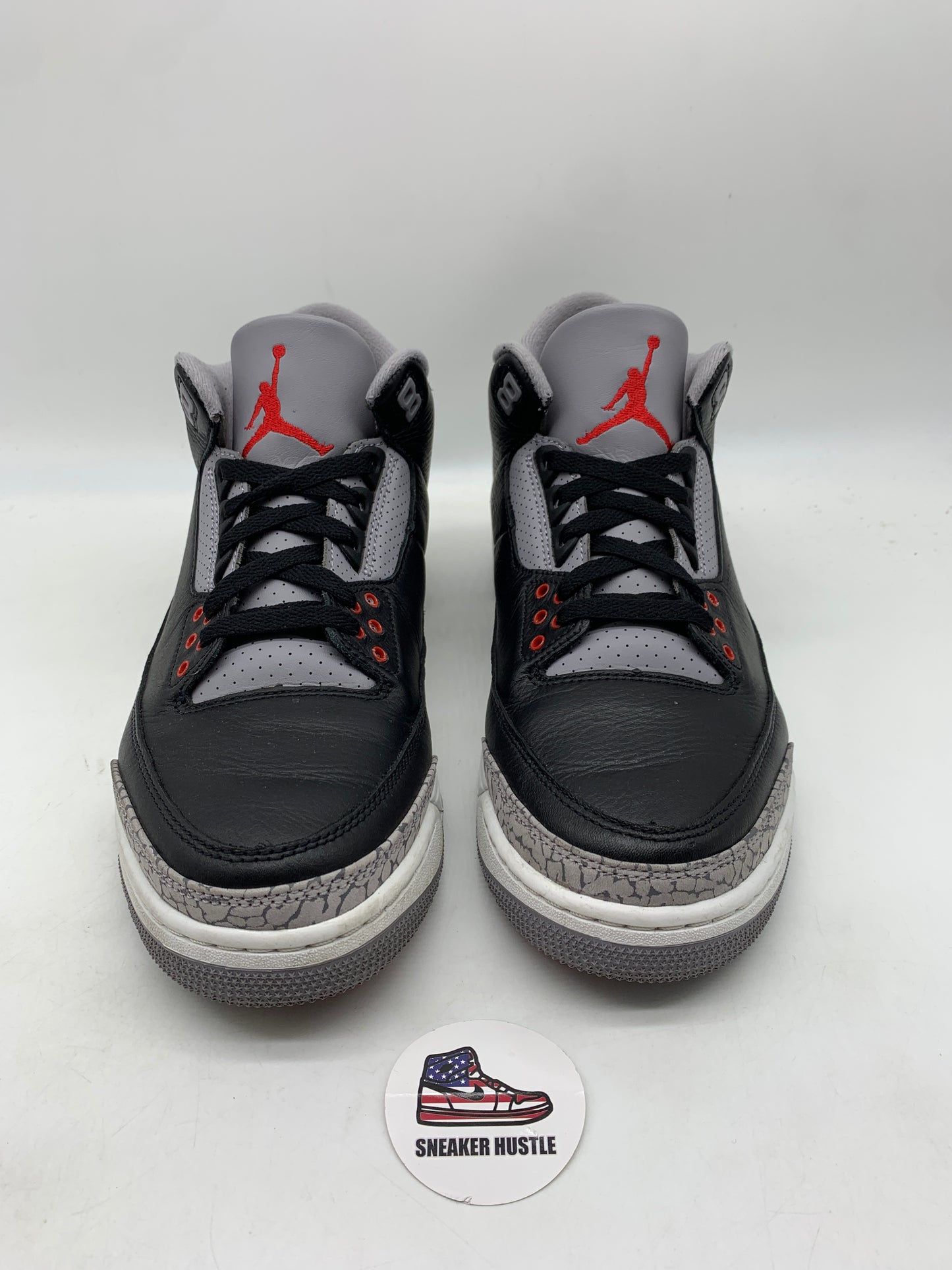 Jordan 3 Retro OG Black Cement (2024)
