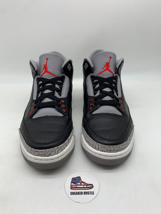 Jordan 3 Retro OG Black Cement (2024)