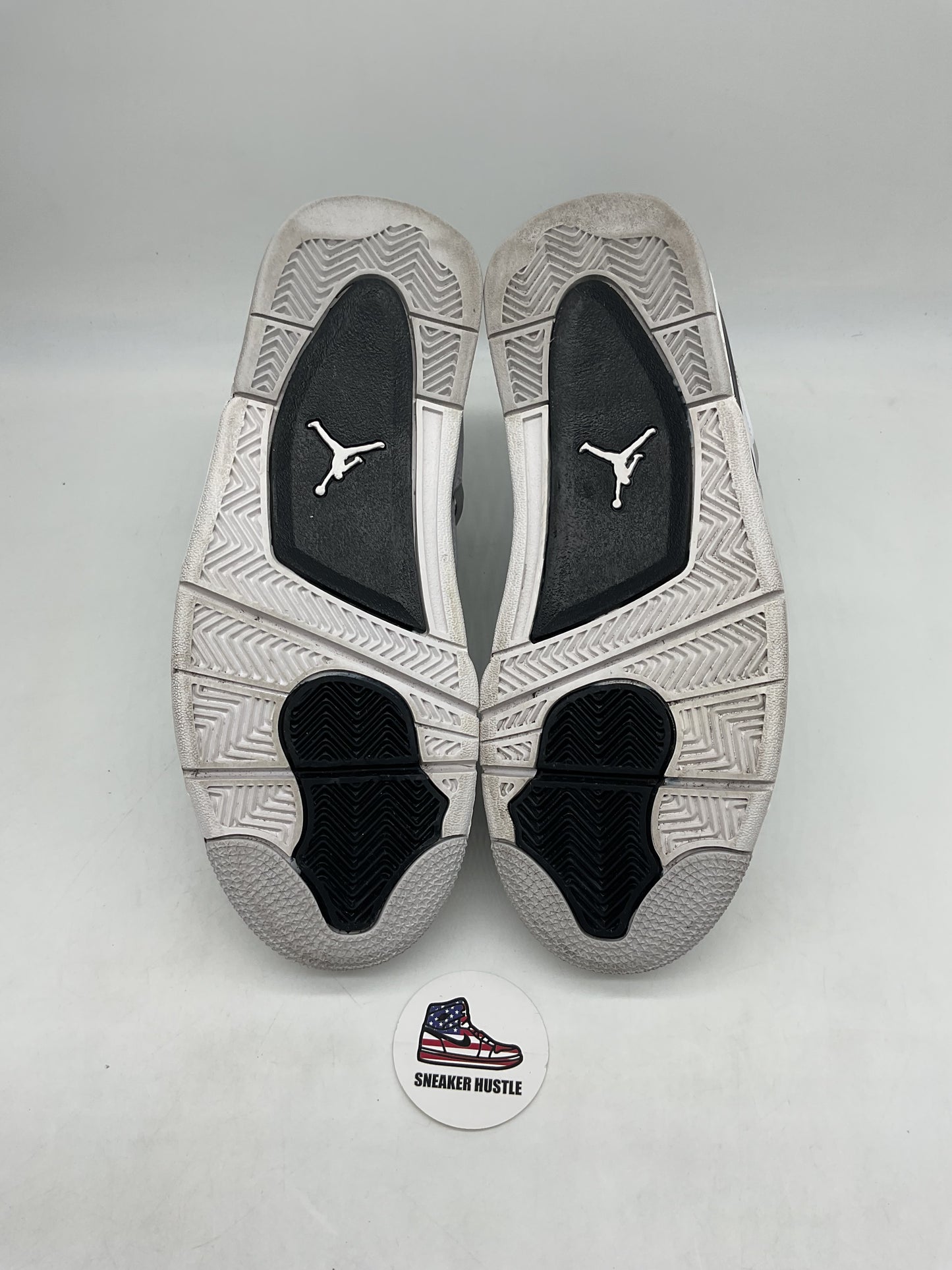 Jordan 4 Retro Military Black (GS)