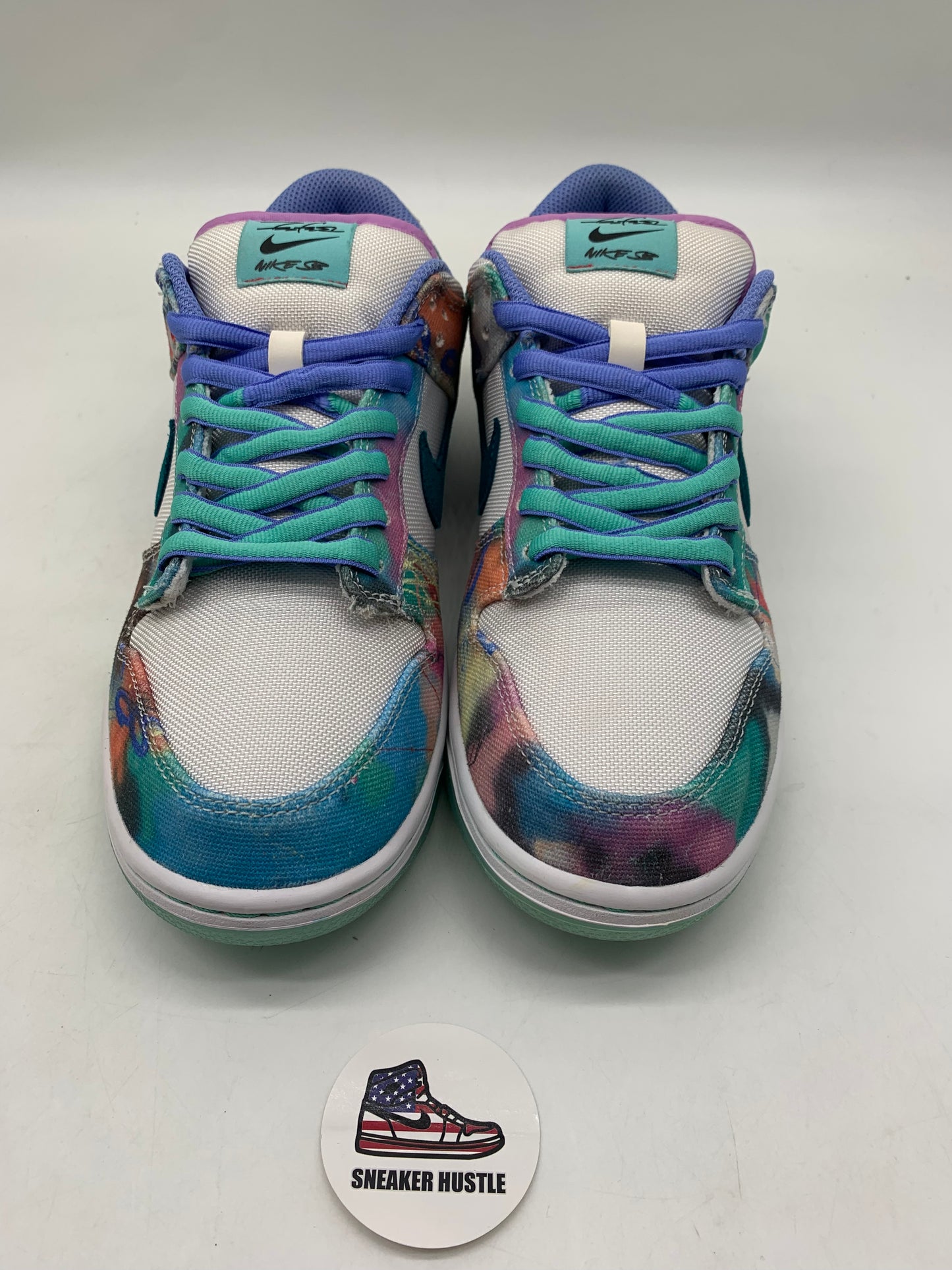 Nike SB Dunk Low Futura Laboratories Bleached Aqua
