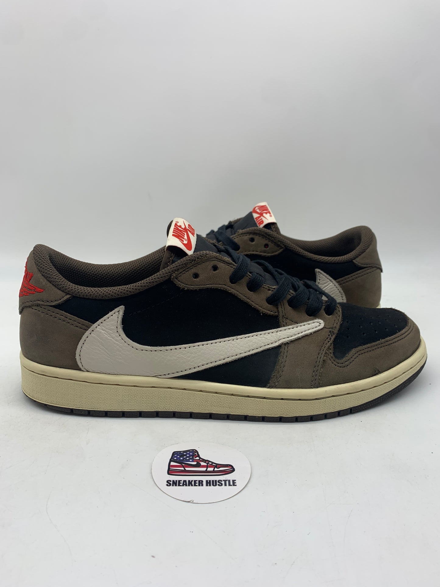Jordan 1 Retro Low OG SP Travis Scott Mocha