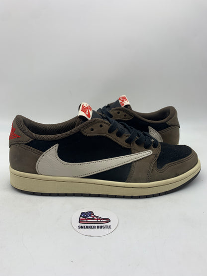 Jordan 1 Retro Low OG SP Travis Scott Mocha