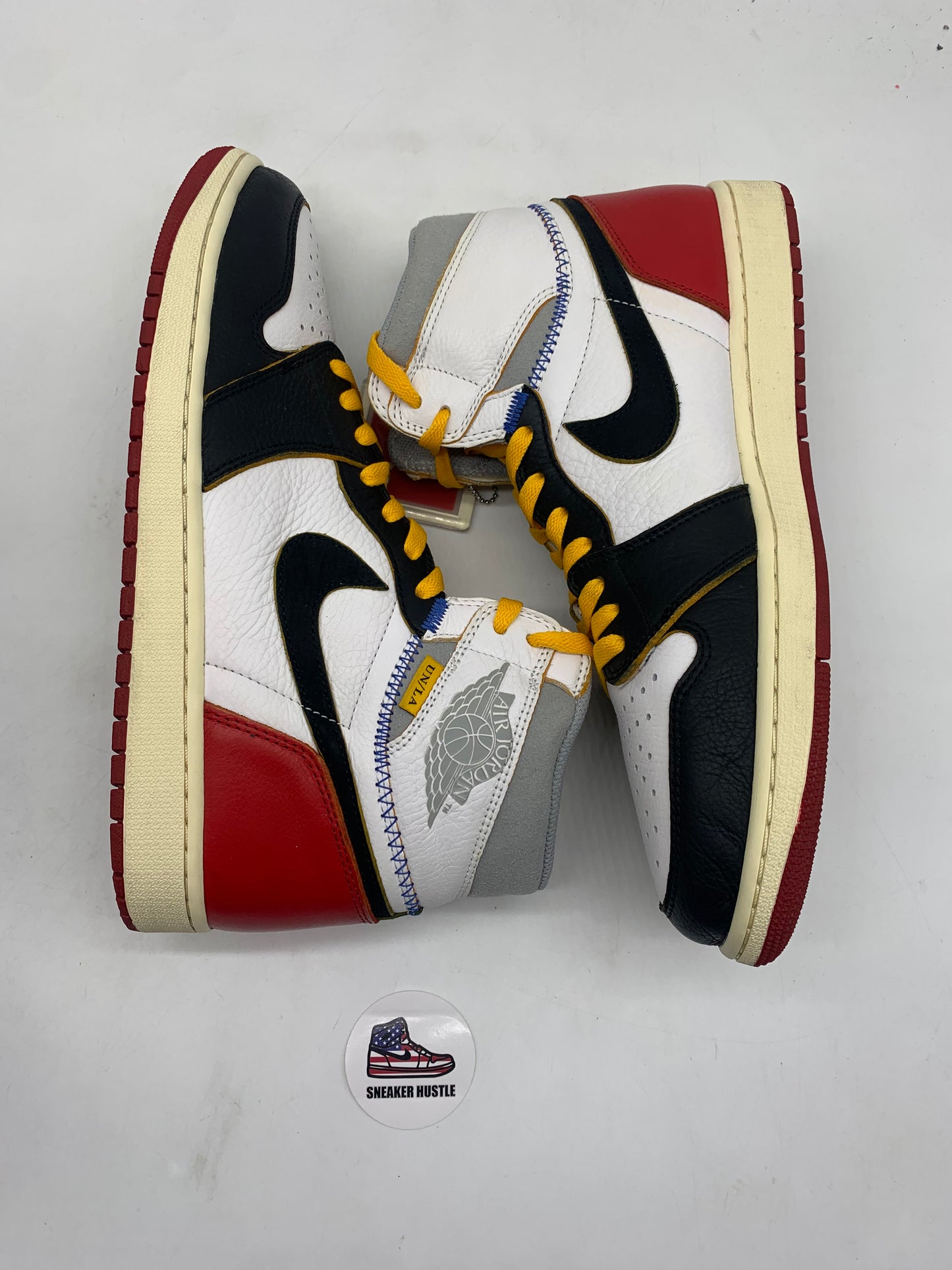 Jordan 1 Retro High Union Los Angeles Black Toe
