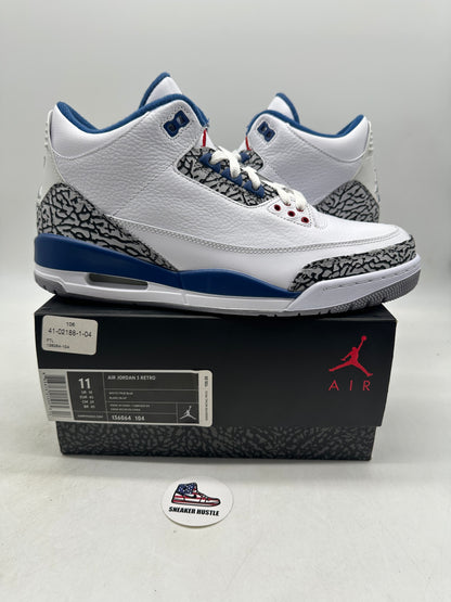 Jordan 3 Retro True Blue (2011)