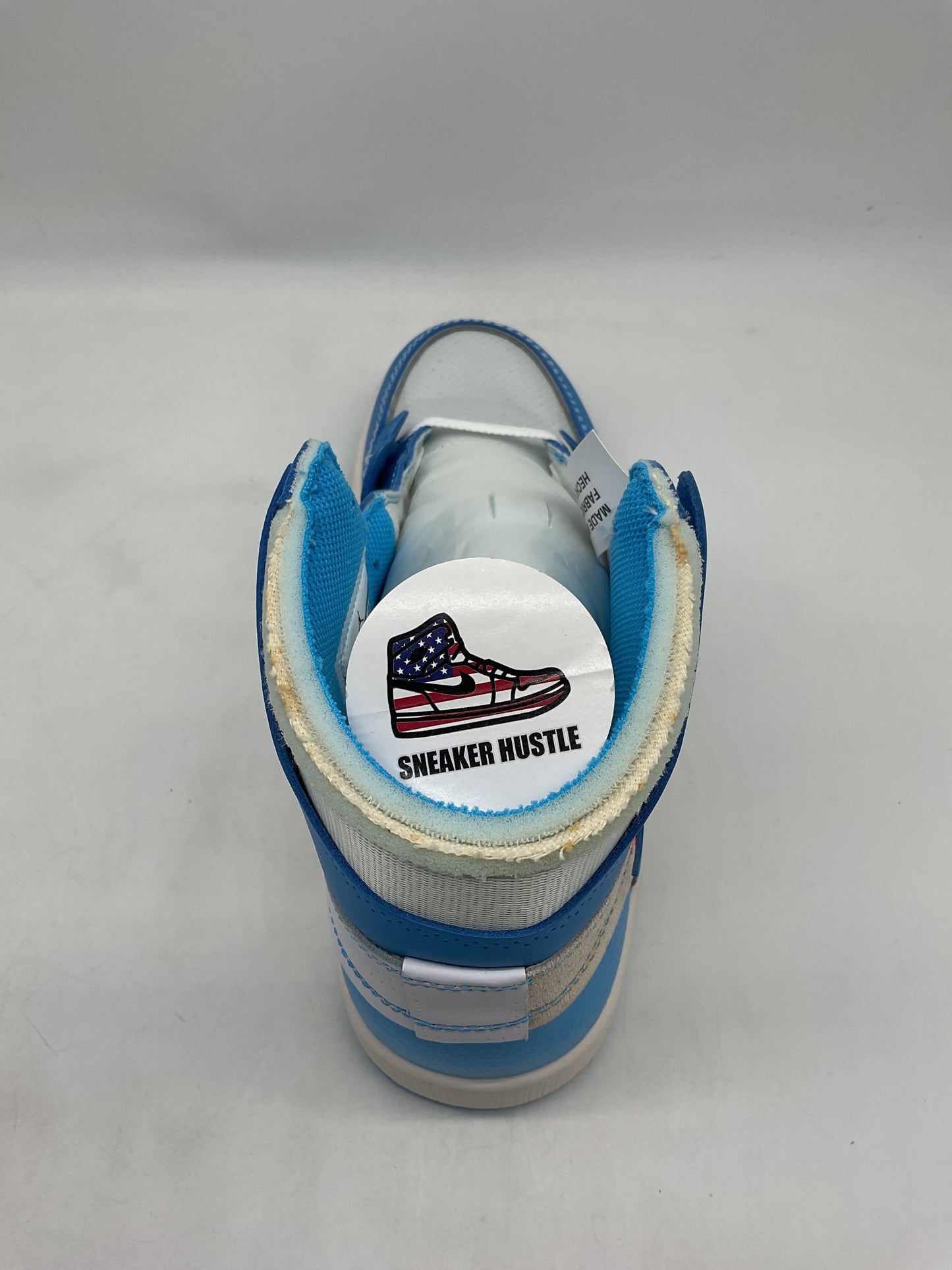 Jordan 1 Retro High Off-White University Blue