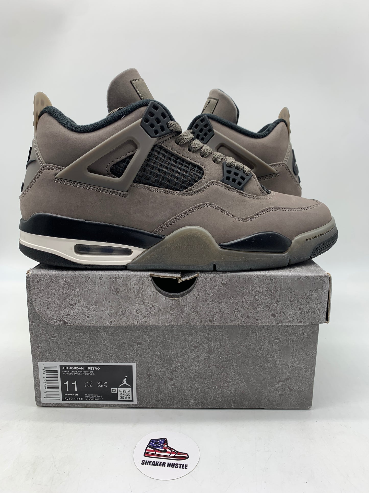 Jordan 4 Retro Cave Stone