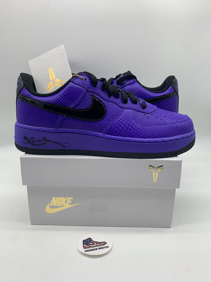 Nike Air Force 1 Low Protro Kobe Bryant x FC Barcelona Persian Violet