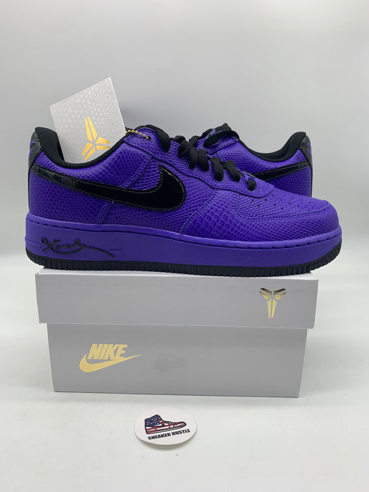 Nike Air Force 1 Low Protro Kobe Bryant x FC Barcelona Persian Violet
